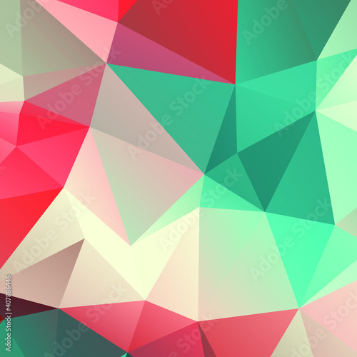 Abstract Color Polygon Background Design  Abstract Geometric Origami Style With Gradient. Presentation Website  Backdrop  Cover Banner Pattern Template