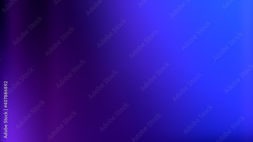 Neon blue light leaks effect background. Real shot in 4k. - obrazy, fototapety, plakaty 