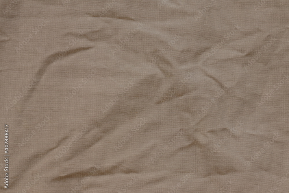 Brown fabric texture for clothes. Brown fabric texture for clothes.