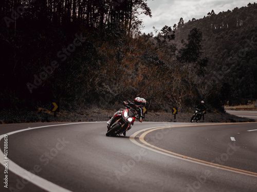 Motorcycle rider © Lincoln