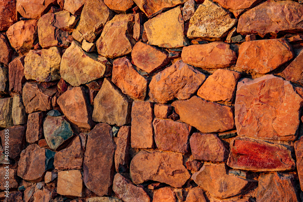 Obraz premium rock wall