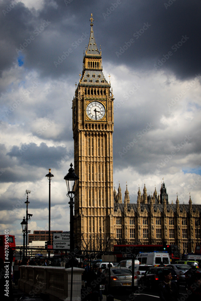 Obraz premium big ben city