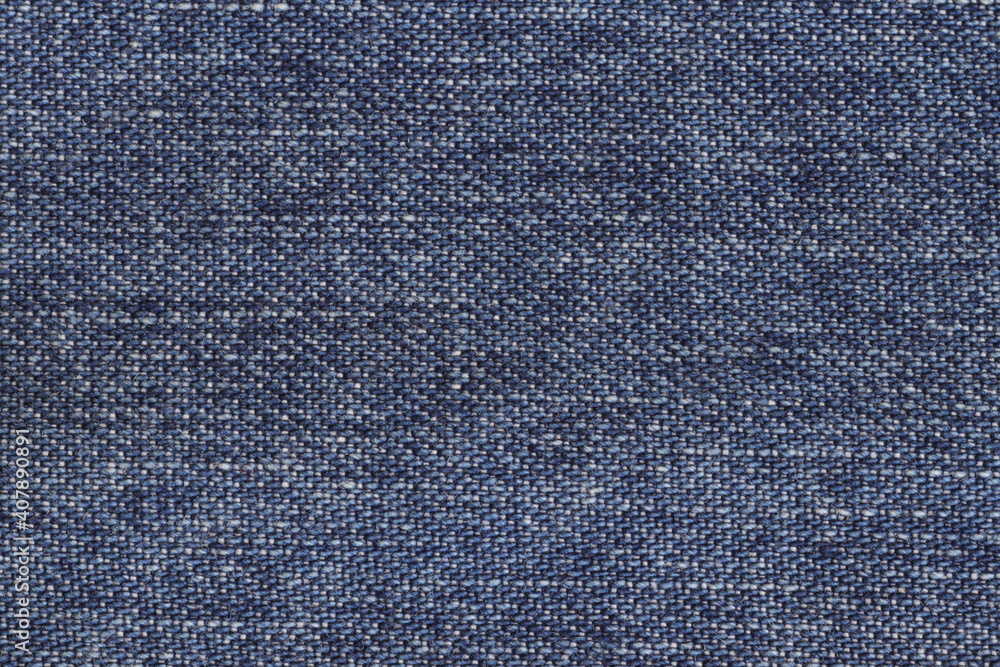 Blue fabric texture for clothes. Blue fabric texture for clothes.
