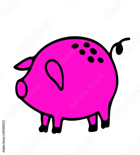 pink bank