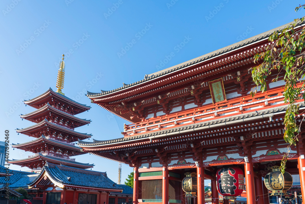 【東京都】浅草 浅草寺 【東京都】浅草 浅草寺