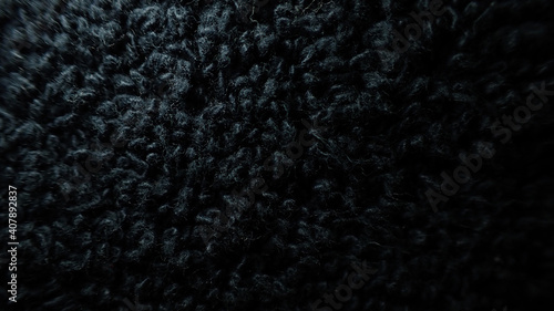 Принти на полотні Close up macroscopic photo of wool fabric texture