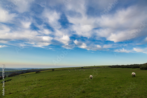 Early Morning at Ditchling Beacon © lemanieh