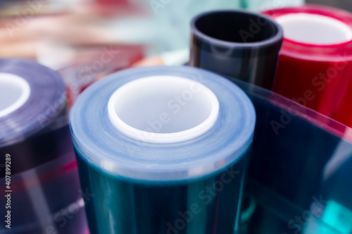 Foto polyethylene laminating and rewinding kind of protective film