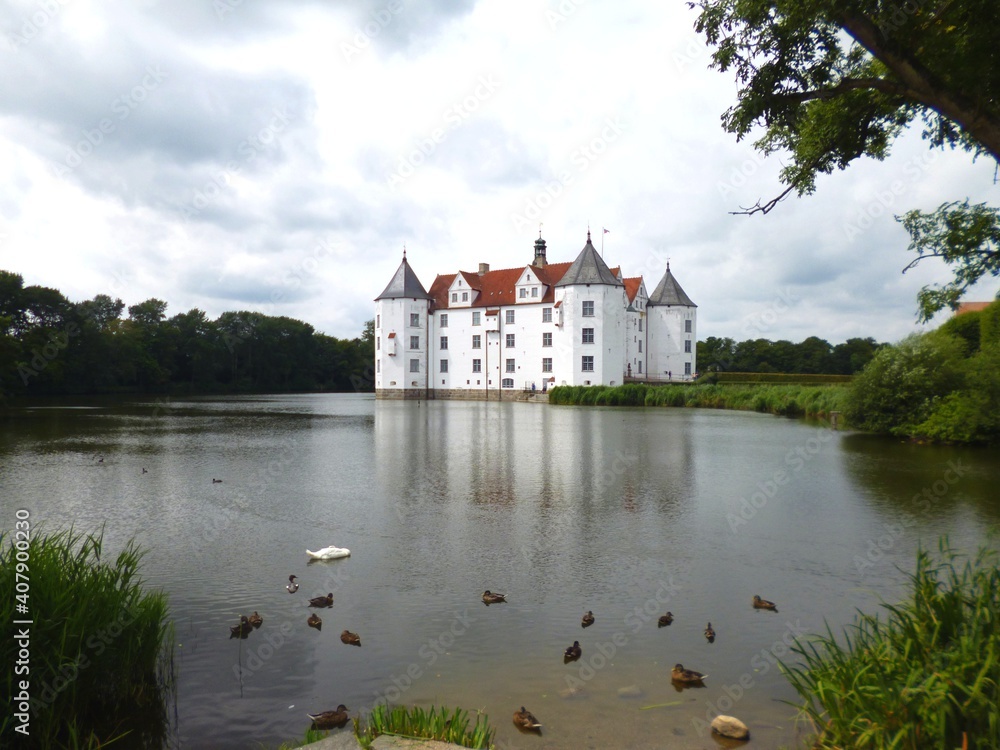 Wasserschloss Glücksburg 