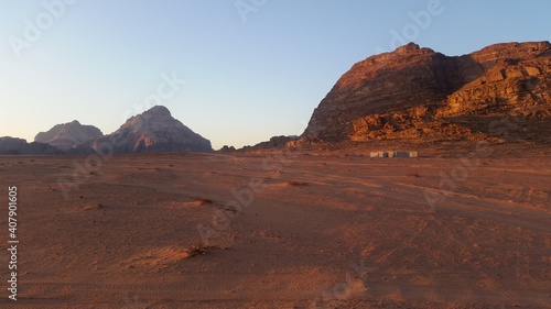 Wadi Rum am Morgen