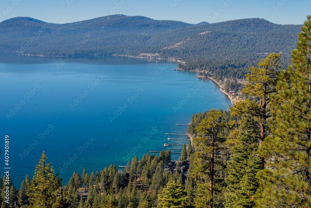 the amazing lake tahoe in california