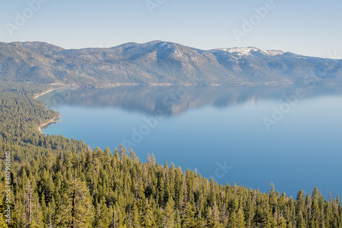 the amazing lake tahoe in california