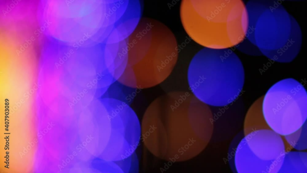Christmas Lights background with yellow,pink,blue and colorful bokeh. Twinkle lights highlighted Christmas celebration background pattern concept. Christmas Lights background with yellow,pink,blue and colorful bokeh. Twinkle lights highlighted Christmas celebration background pattern concept.