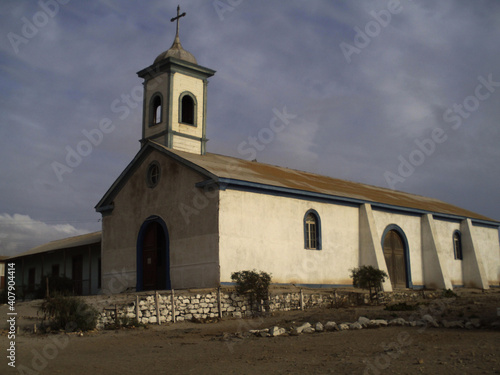 Iglesia de Carrizal Bajo Church in Carrizal Bajo, Chile photo