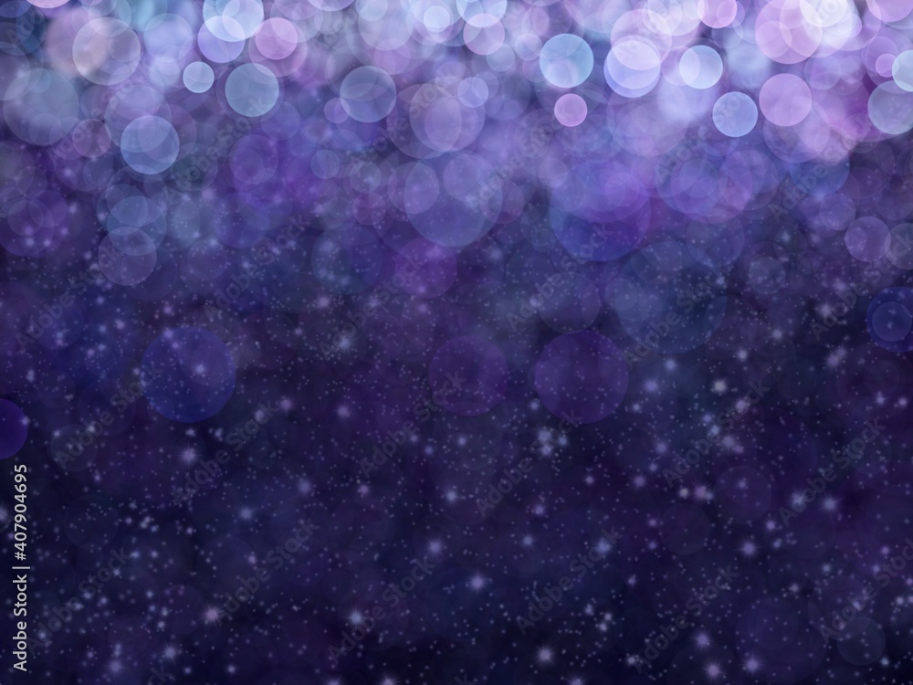 Blue and purple sparkling background bokeh texture Blue and purple sparkling background bokeh texture