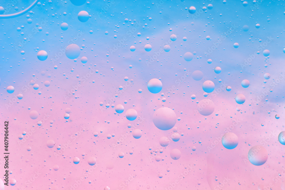 Design Creative Watery Texture of Blue and Pink Colors. Design Creative Watery Texture of Blue and Pink Colors.