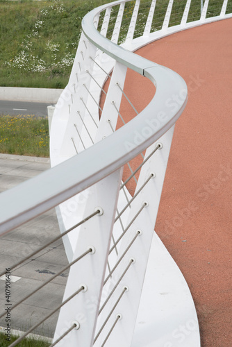 Hovenring bicycle bridge photo