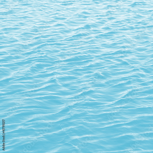 Texture of the water surface