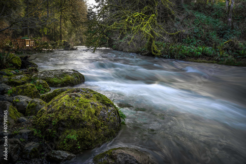 Long Exposure Selective Focus Lyre River