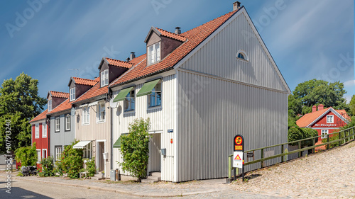 Ronneby Street View Corner House