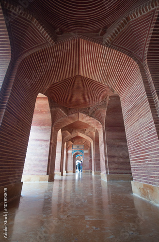 interior of a mosque