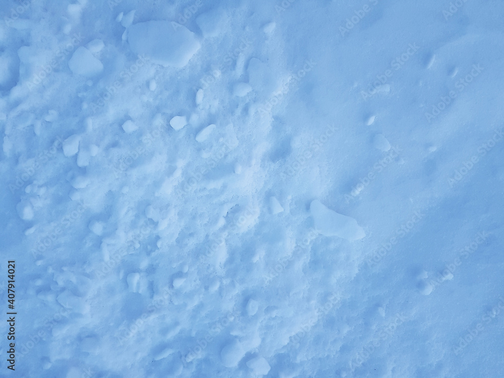 Obraz premium Snow texture background photo