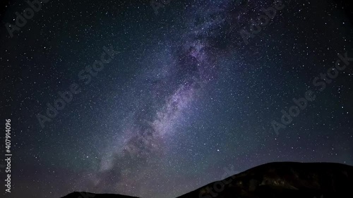 Wallpaper Mural 天の川タイムラプス Torontodigital.ca