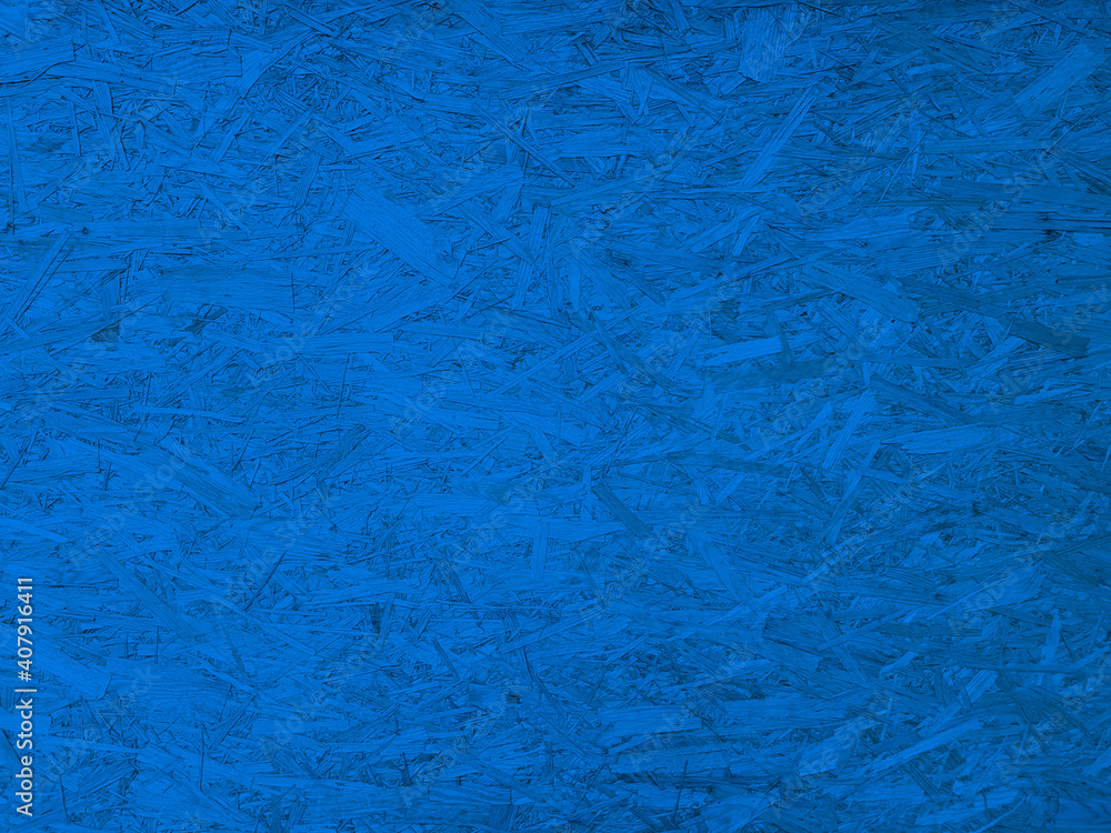 Blue plywood texture and background. Oriented strand board - OSB. Blue plywood texture and background. Oriented strand board - OSB.