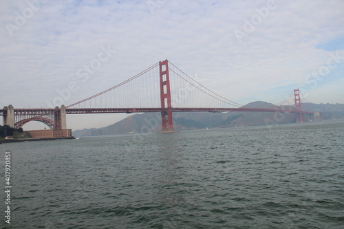Golden Gate Bridge  San Francisco  California.