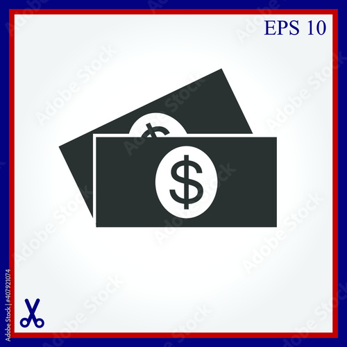 Vector Dollar Sign Icon