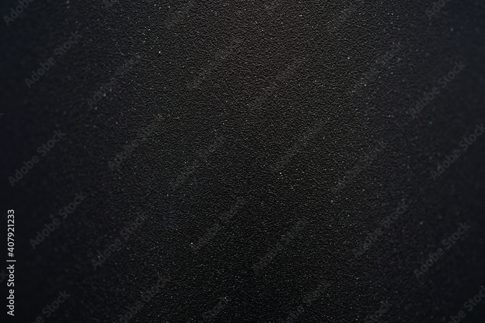 Close up Full Frame Shot Black Matte Metallic texture metal background