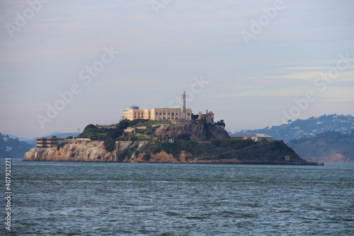 Alcatraz Island in San Francisco, California