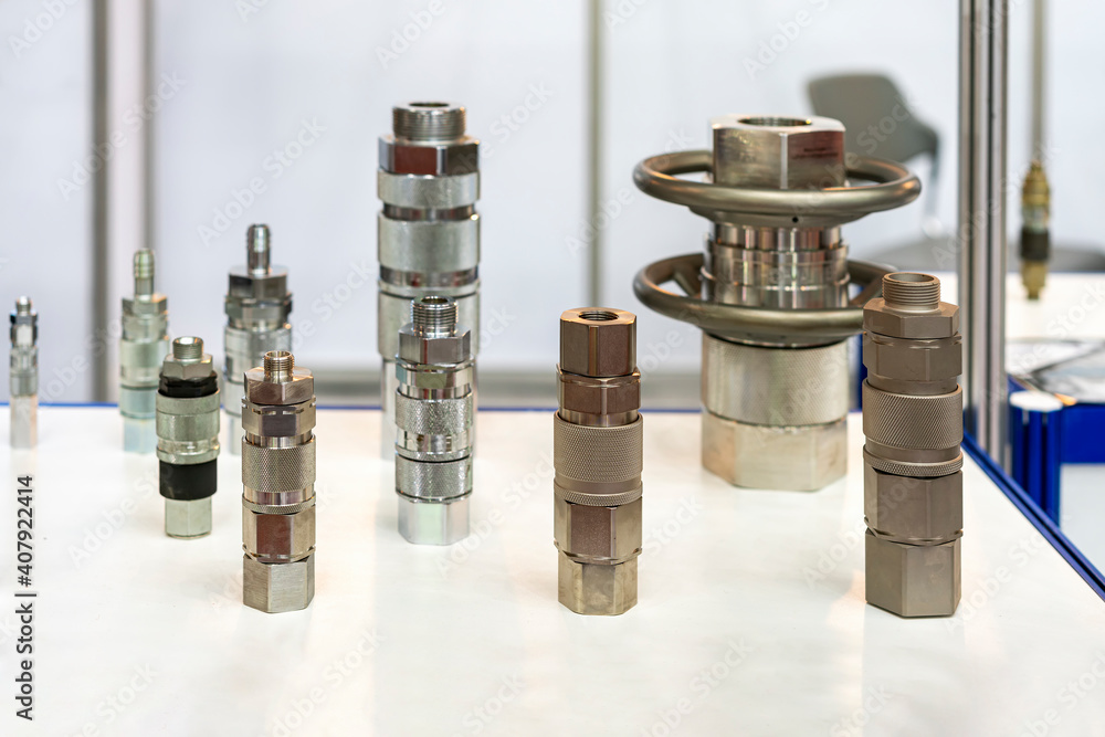 Many type and different metal multi quick coupling connector or high ...