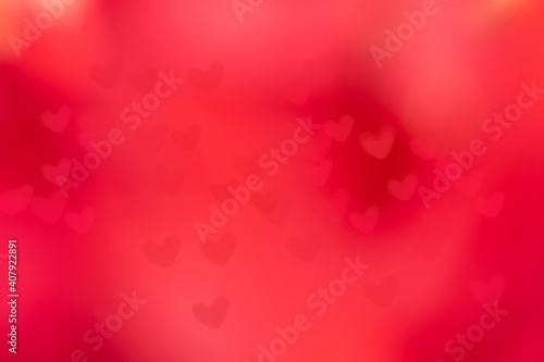 Wallpaper Mural Roter Bokeh Effect Hintergrund Torontodigital.ca