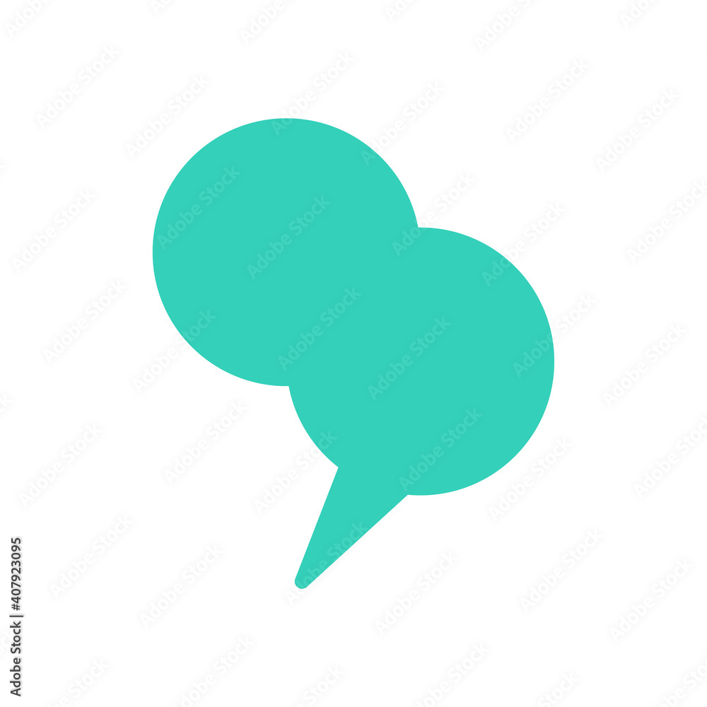 Double conversation ball Double conversation ball