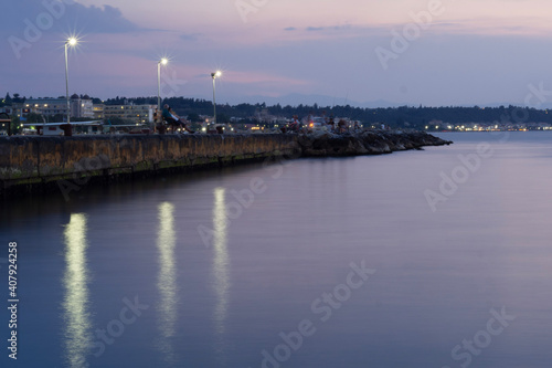 view of the port croatia © Timo