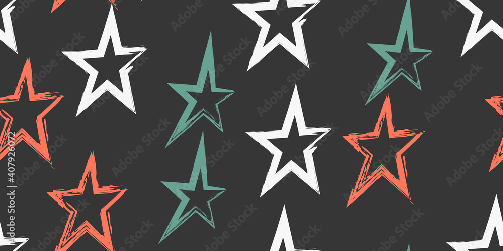 Modern illustration for wrapping paper design. Modern illustration for wrapping paper design.