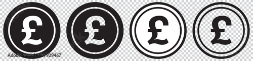 SYMBOLE MONNAIE LIVRE STERLING