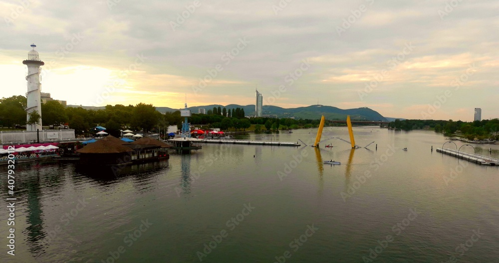 Donauinsel Wien Vienna