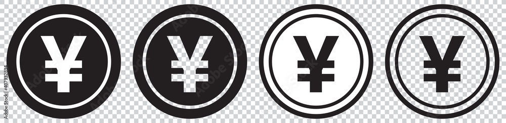 Obraz premium SYMBOLE MONNAIE YEN