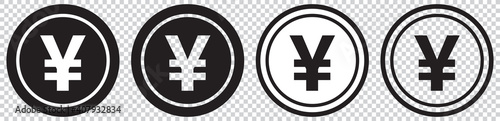 SYMBOLE MONNAIE YEN