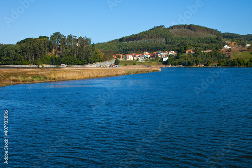 R  o Nal  n  tramo bajo desembocadura en Muros  Asturias