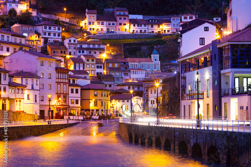 Pueblo de Cudillero  Costa Cant  brica  Asturias