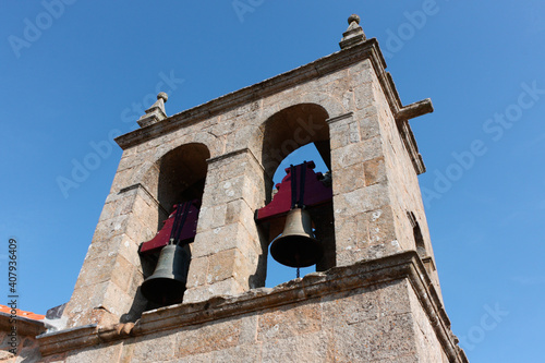 Church bells, Igreja de Nossa Senhora do Rocamador, Matriz De Castelo Rodrigo, Portugal photo