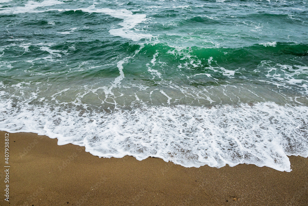 Transparent sea water on the Black Sea. Odessa beach Transparent sea water on the Black Sea. Odessa beach