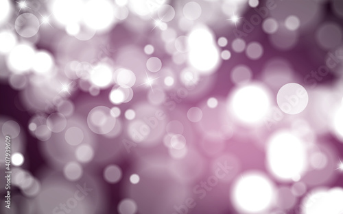 Abstract shiny blurred lights background stock illustration