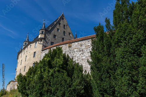 Historic castle complex Veste Coburg