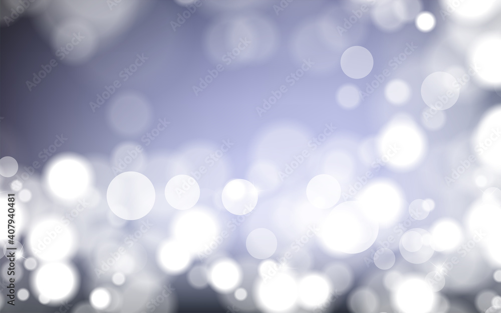 Obraz premium Abstract shiny blurred lights background stock illustration