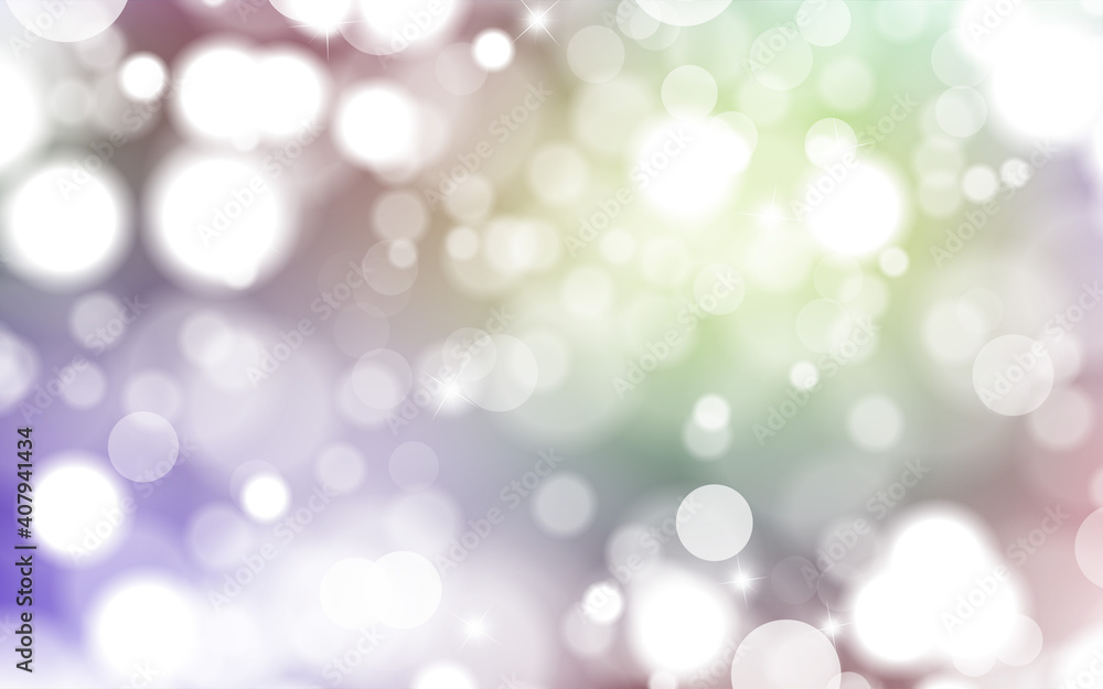 Fototapeta premium Abstract shiny blurred lights background stock illustration