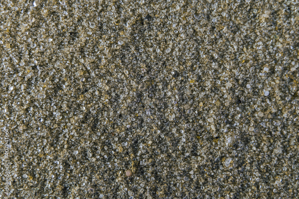 Grains of pure natural quartz sand. Close-up. Grains of pure natural quartz sand. Close-up.